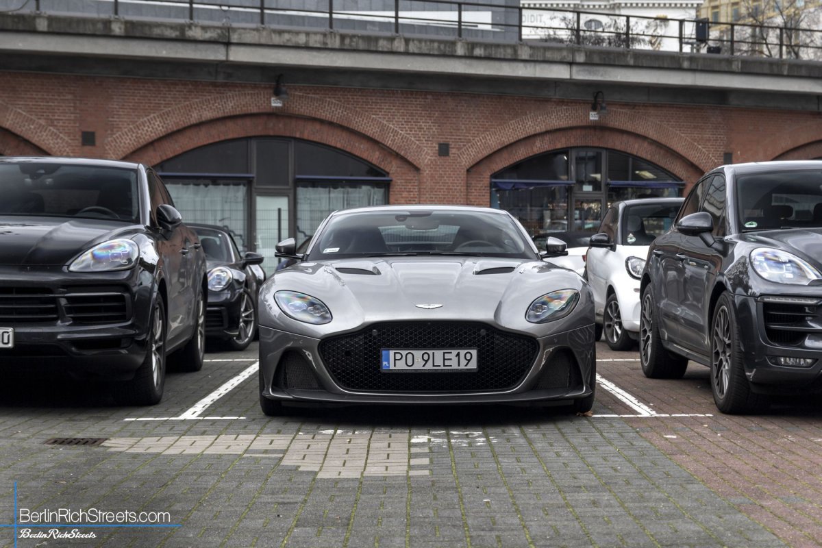 Aston Martin DBS Superleggera spotted in Berlin — BerlinRichStreets